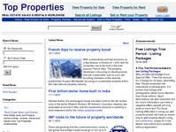 Top Properties - Real Estate and Property News 